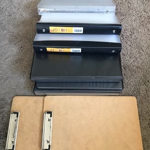 Binders & Clipboards (All)